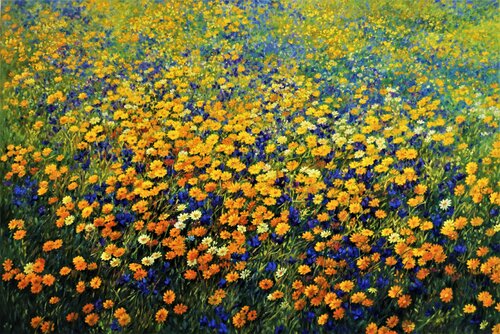 Spring Inspiration von Felicia Trales, Malerei kaufen auf Singulart
