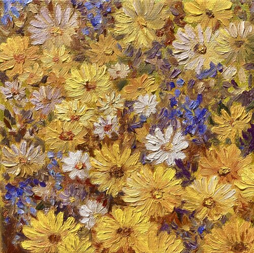 Some Flowers van Felicia Trales, Schilderij te koop op Singulart