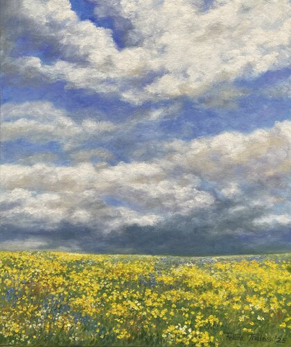 Breath of Fresh by Felicia Trales, Painting for Sale on Singulart