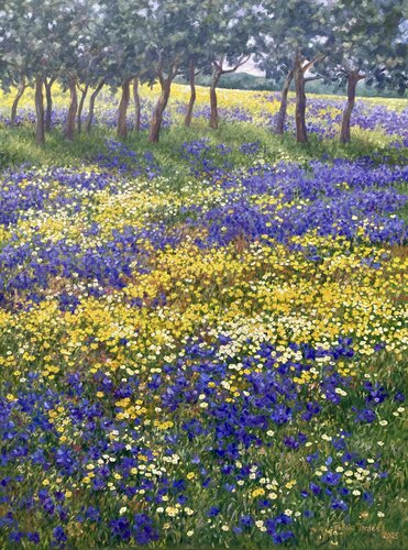 Spring Morning von Felicia Trales, Malerei kaufen auf Singulart