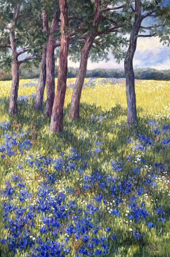 Nature Spring de Felicia Trales, Pintura a la venta en Singulart