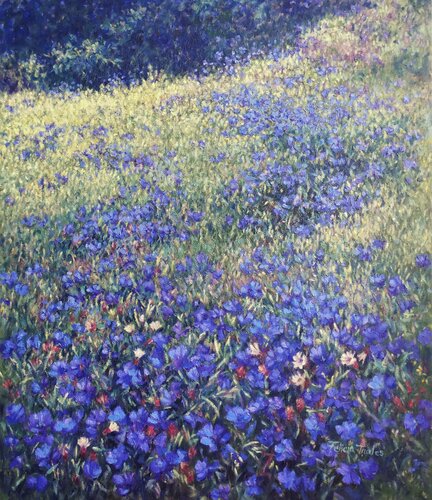 The Places that I know by Felicia Trales, Painting for Sale on Singulart