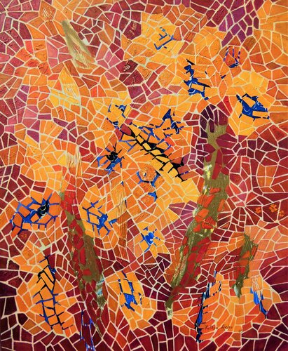 Fantasy II by Felicia Trales, Painting for Sale on Singulart