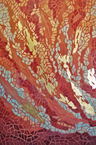 The Biginning van Felicia Trales, Schilderij te koop op Singulart