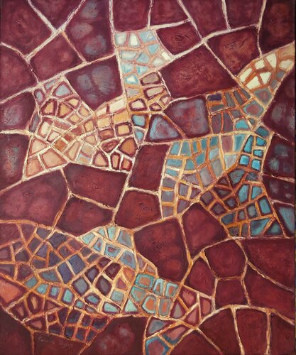 Intuitive Structures di Felicia Trales, Pittura in vendita su Singulart