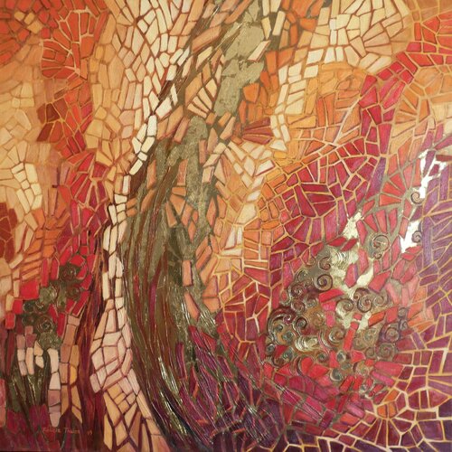 Red Fantasy by Felicia Trales, 회화 for Sale on Singulart