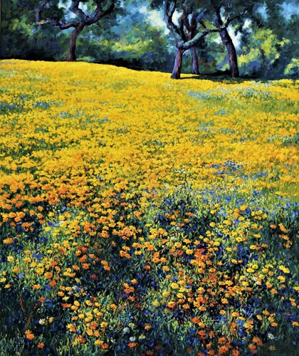 Spring van Felicia Trales, Schilderij te koop op Singulart