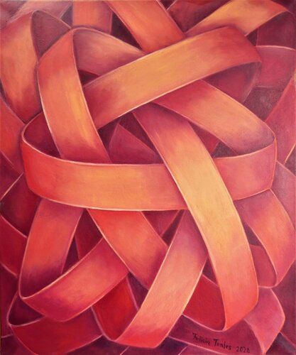 Intuition II di Felicia Trales, Pittura in vendita su Singulart