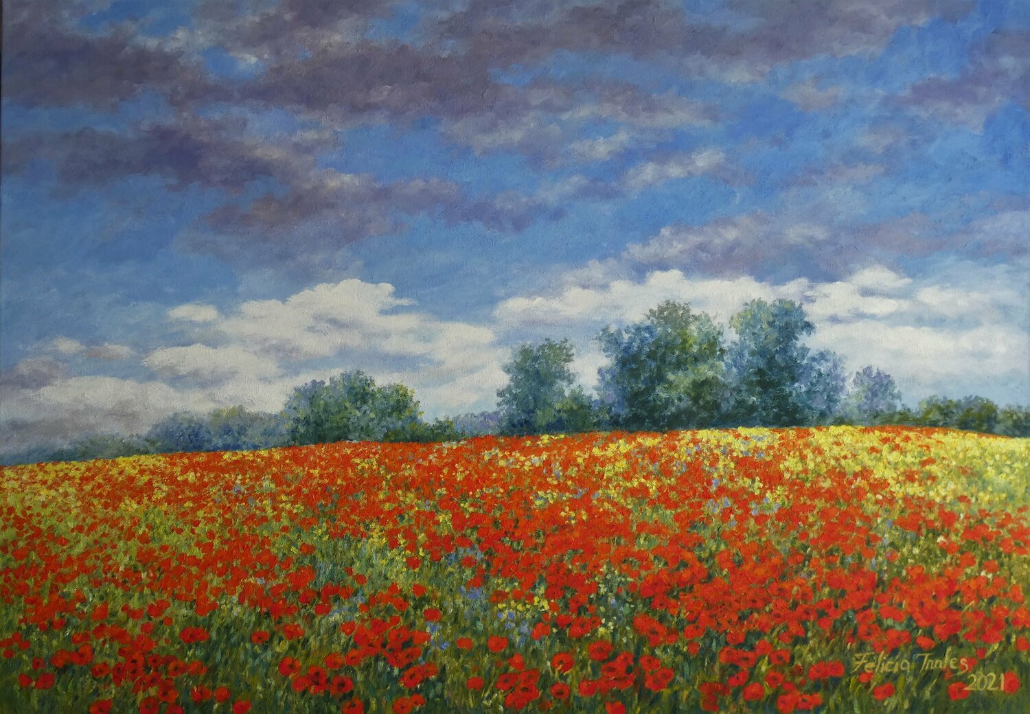 The calm Afternoon Felicia Trales