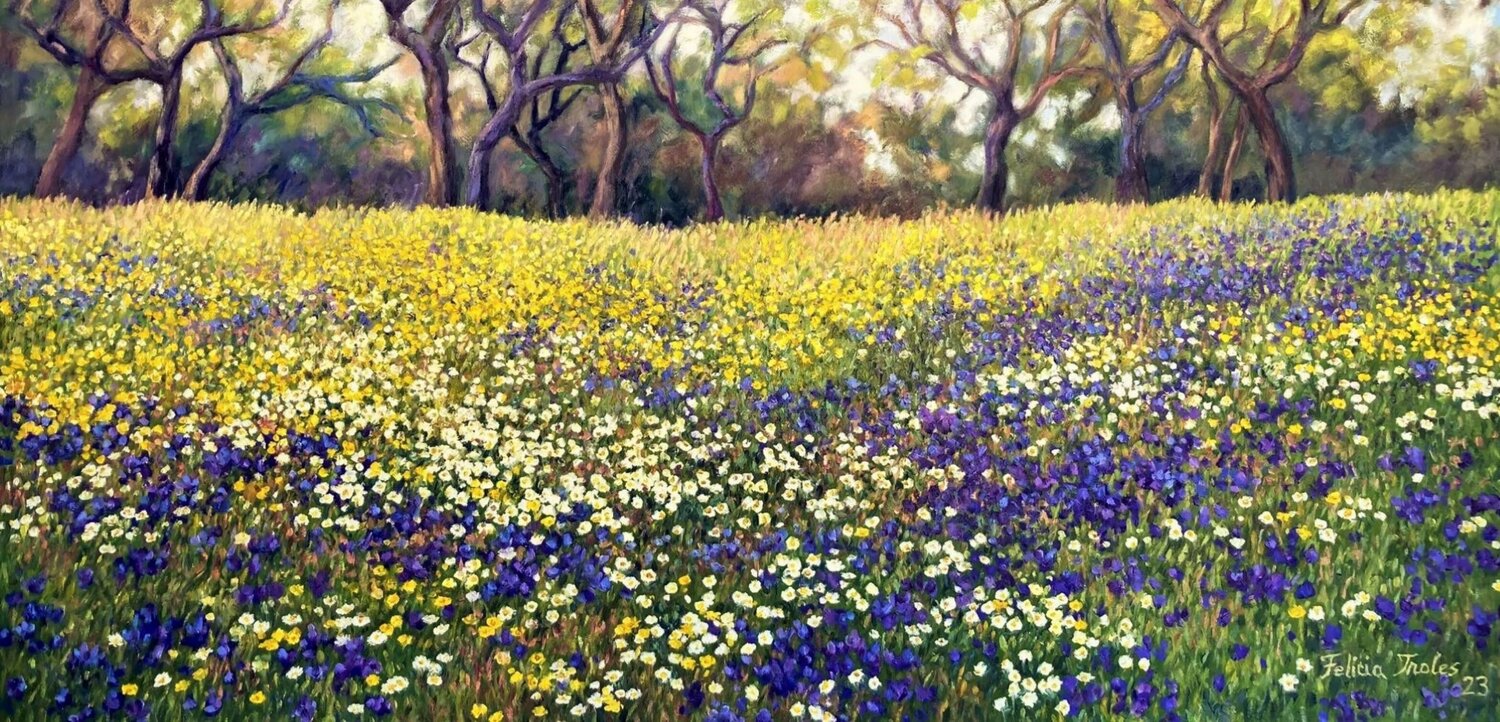 Spring Afternoon Felicia Trales