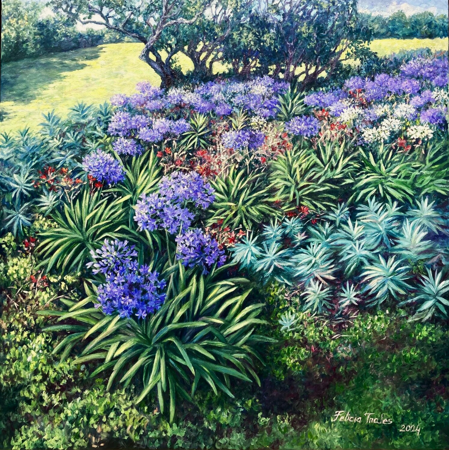 Blooming Garden Felicia Trales