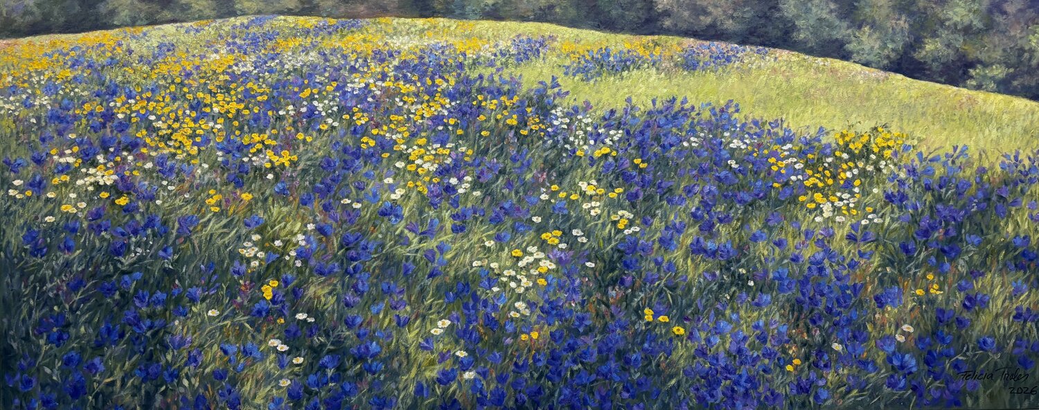 Flowering Hill Felicia Trales