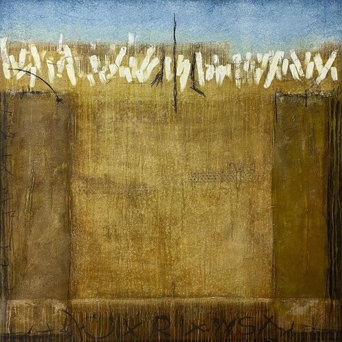 O.T. Universum - Erdfarben by Rudi Eckerle, 회화 for Sale on Singulart