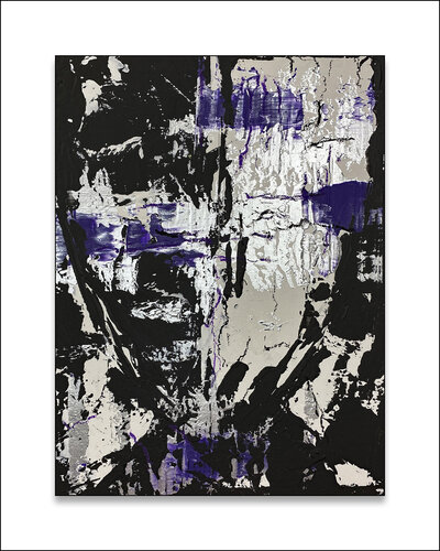 Mysterious Faces 7 -  Mit Passepartout 50 x 40 cm di Rudi Eckerle, Opera su carta in vendita su Singulart