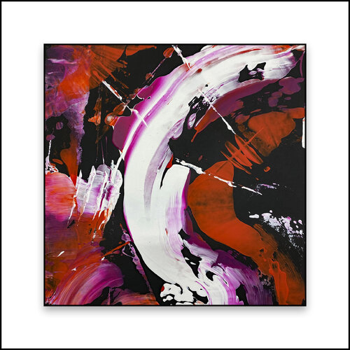 Color Field Painting 02 di Rudi Eckerle, Pittura in vendita su Singulart