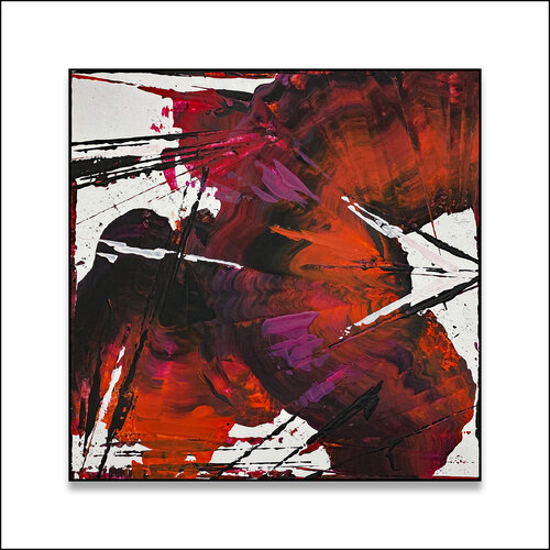 Color Field Painting 03 van Rudi Eckerle, Schilderij te koop op Singulart