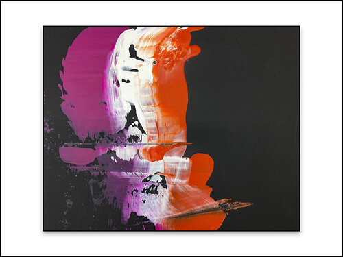Color Field Painting 04 di Rudi Eckerle, Pittura in vendita su Singulart
