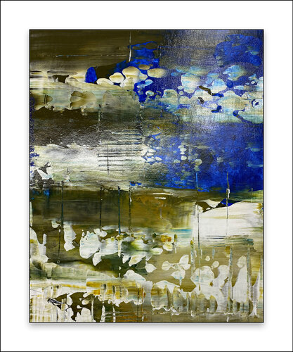 Color Field Painting 07 van Rudi Eckerle, Schilderij te koop op Singulart