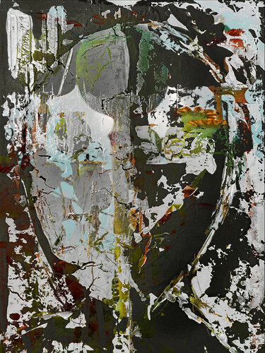 Mysterious - Zutiefst Menschlich 2 - ohne Rahmen di Rudi Eckerle, Stampa in vendita su Singulart