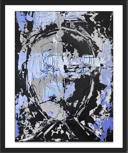 Mysterious - Zutiefst Menschlich 7 - ohne Rahmen di Rudi Eckerle, Stampa in vendita su Singulart