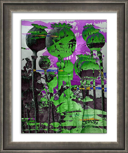 NATUR /   Druck auf Papier,  ohne Rahmen by Rudi Eckerle, Print for Sale on Singulart