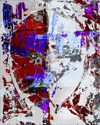 Mysterious - Zutiefst Menschlich 19 - ohne Rahmen di Rudi Eckerle, Stampa in vendita su Singulart