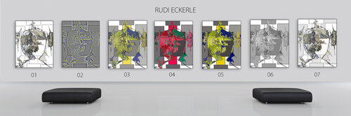 Mysterious - Zutiefst Menschlich  - ohne Rahmen - 7 Varianten in Wunschgröße / Wählen Sie Ihr Wunschbild von Rudi Eckerle, Druck kaufen auf Singulart