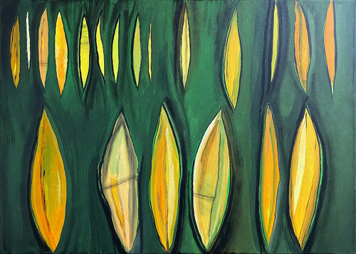 Natur 1 di Rudi Eckerle, Pittura in vendita su Singulart