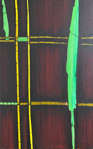 Natur 2 van Rudi Eckerle, Schilderij te koop op Singulart