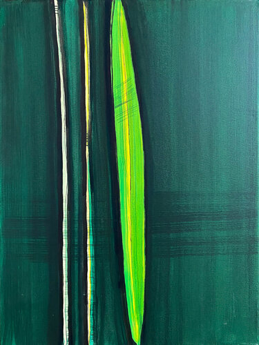 Natur 3 by Rudi Eckerle, 회화 for Sale on Singulart
