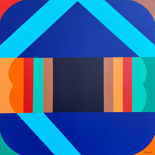 Color Field 1 von Rudi Eckerle, Malerei kaufen auf Singulart
