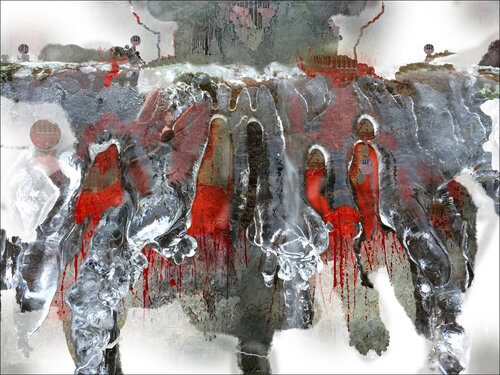 NATUR / JAHRESZEITEN 18 -  Druck auf Papier - Wunschgrößen by Rudi Eckerle, Print for Sale on Singulart