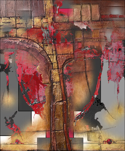 Mensch und Natur by Rudi Eckerle, Print for Sale on Singulart