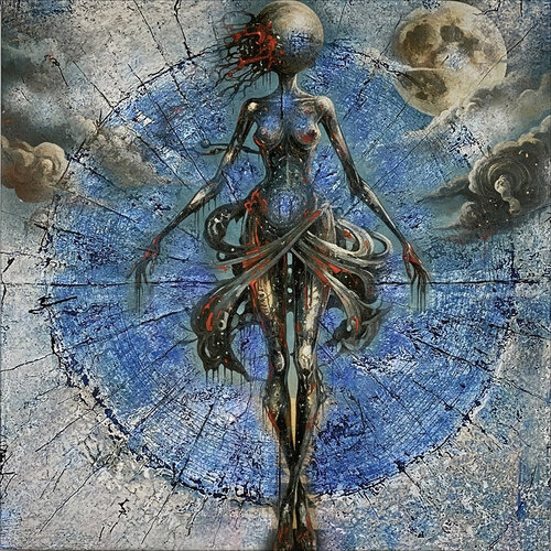 Surreal 1 by Rudi Eckerle, Painting for Sale on Singulart