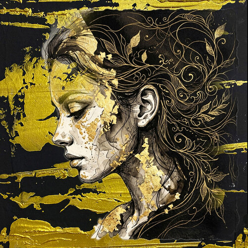 Gesicht 6 Wunschgrößen by Rudi Eckerle, Print for Sale on Singulart