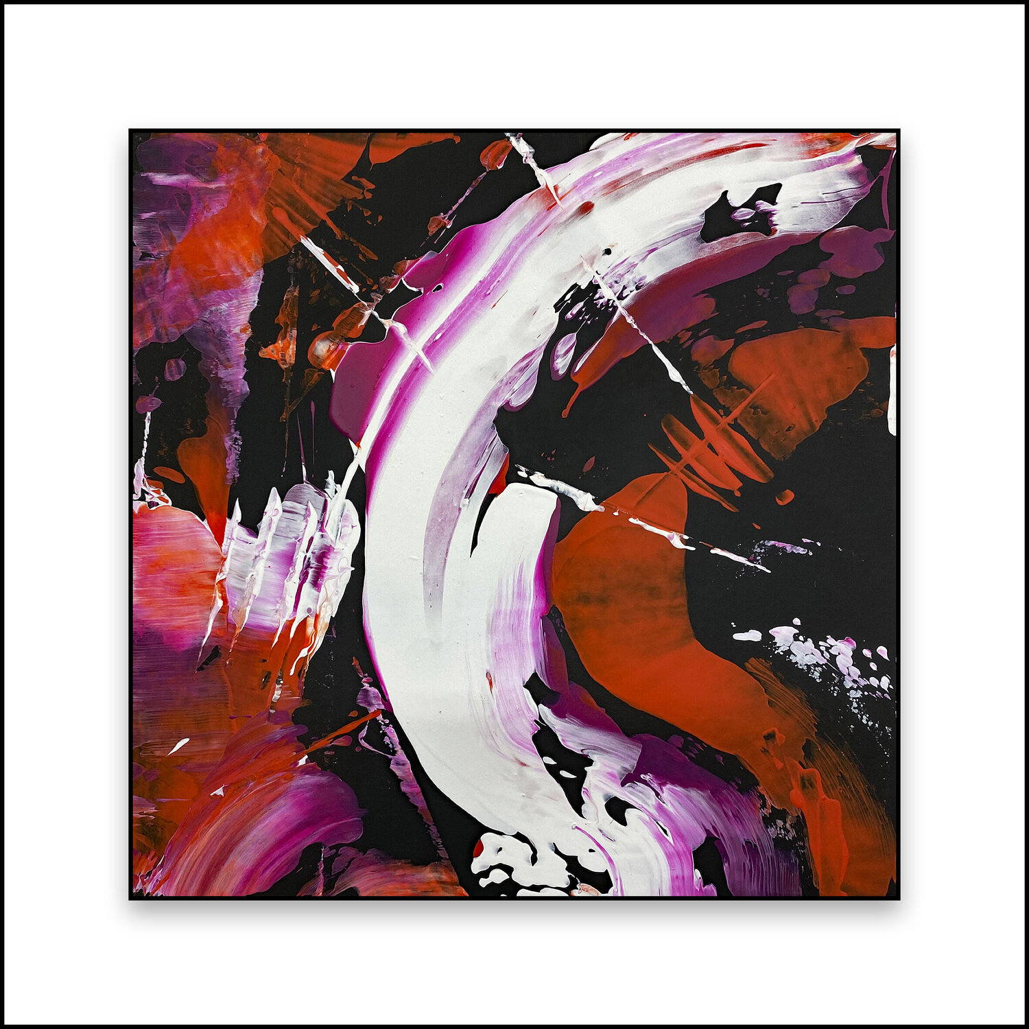 Color Field Painting 02 Rudi Eckerle