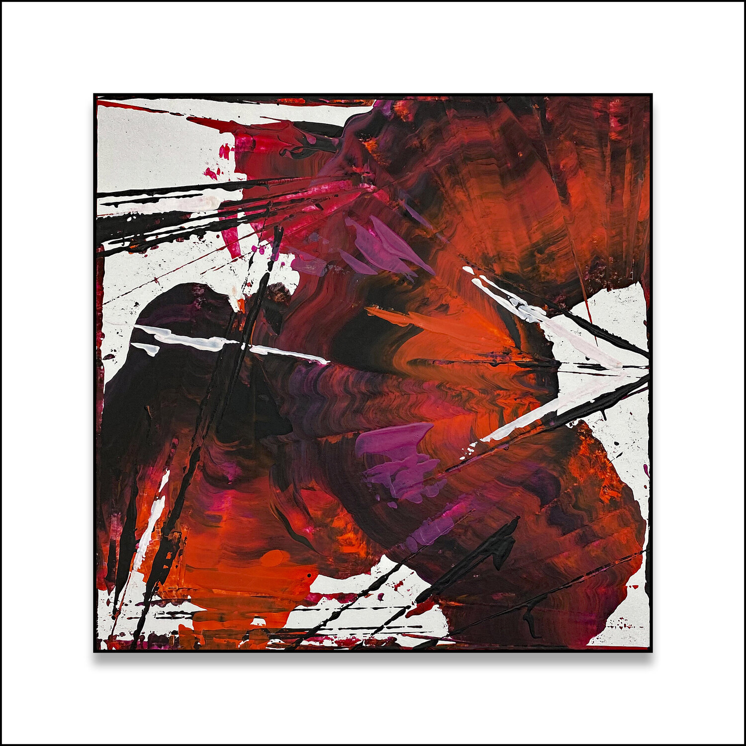 Color Field Painting 03 Rudi Eckerle