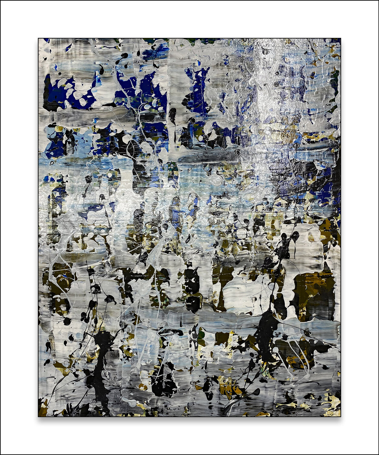 Color Field Painting 09 Rudi Eckerle