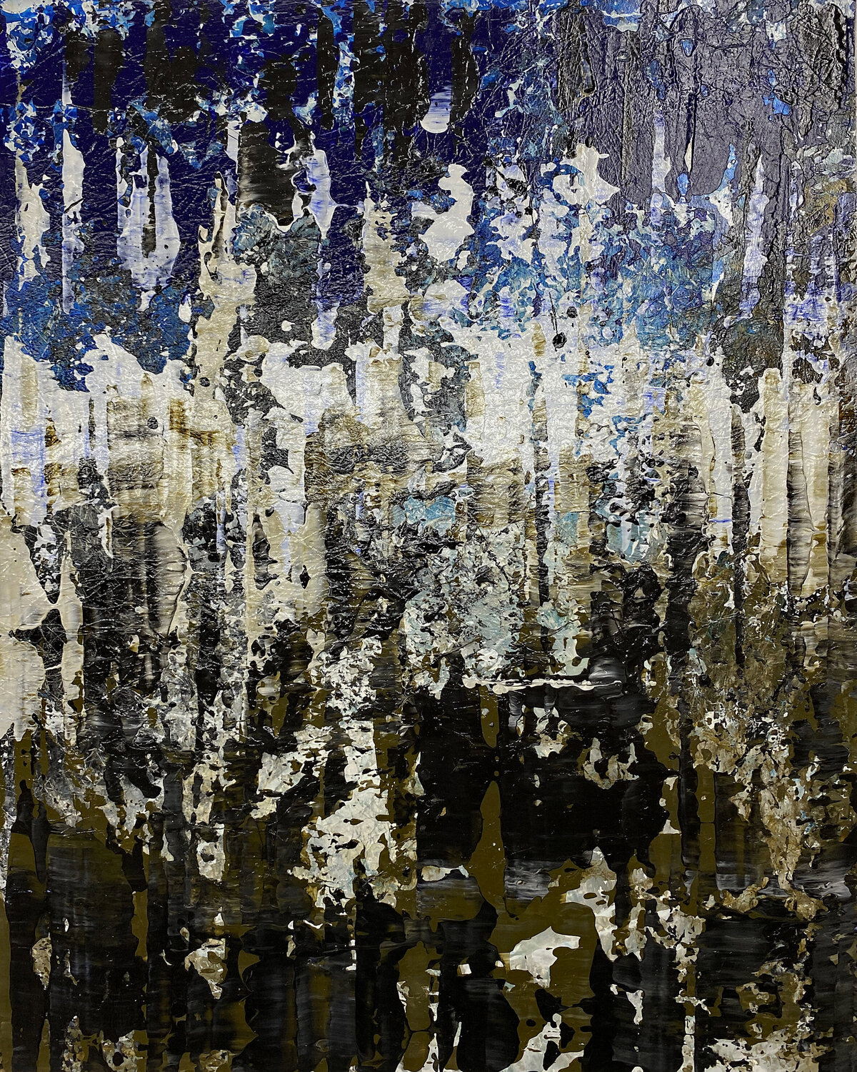 Color Field Painting 08 Rudi Eckerle