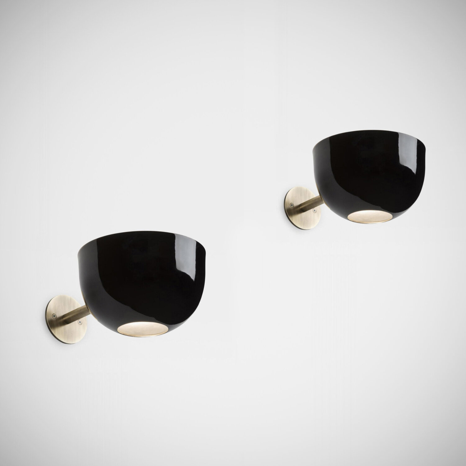 Henry Wall Lamp by Mapswonders (2020) Lighting Aluminium, Glass