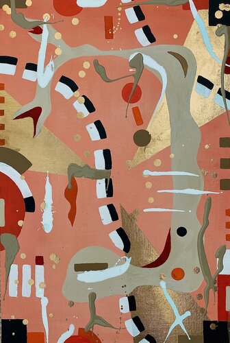 Gilbert di Tessa Paul, Pittura in vendita su Singulart