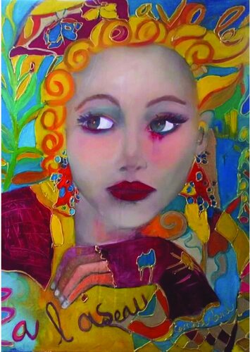 Qui a volé l'arbre à l'oiseau ? di Sandra Land, Pittura in vendita su Singulart