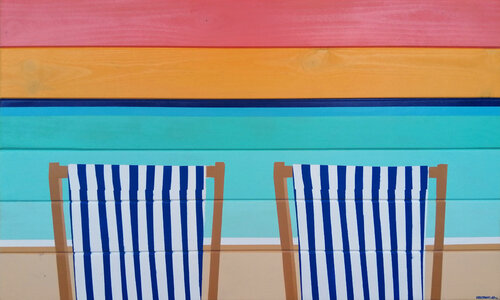 RELAX by Segutoart Seguto, Painting for Sale on Singulart