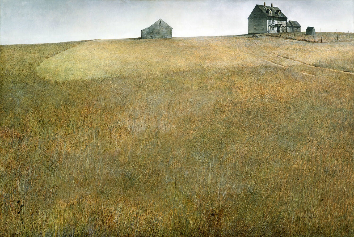 THE HILL, Andrew Wyeth, S1 by Dent-de-Lion du Midi (2021