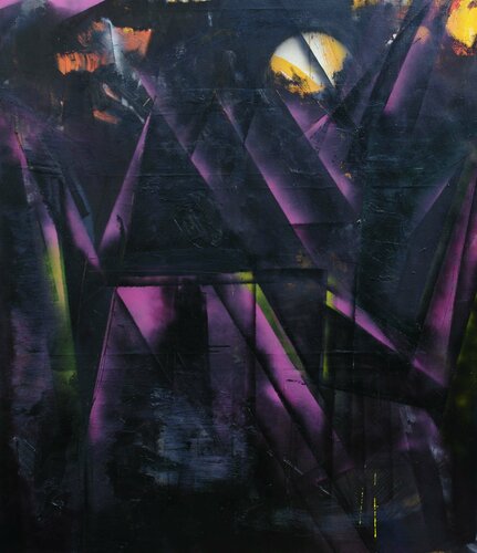 ''Three towers'' di Gustavs Filipsons, Pittura in vendita su Singulart