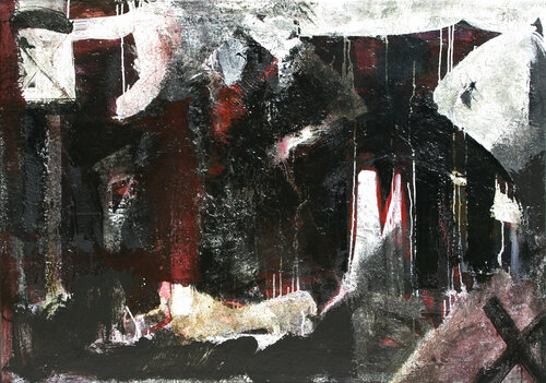 ''The gates'' di Gustavs Filipsons, Pittura in vendita su Singulart