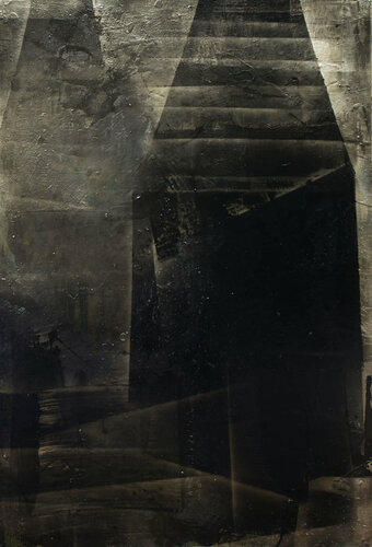 ''Ladder'' von Gustavs Filipsons, Malerei kaufen auf Singulart