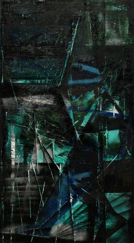 ''Scattered'' von Gustavs Filipsons, Malerei kaufen auf Singulart