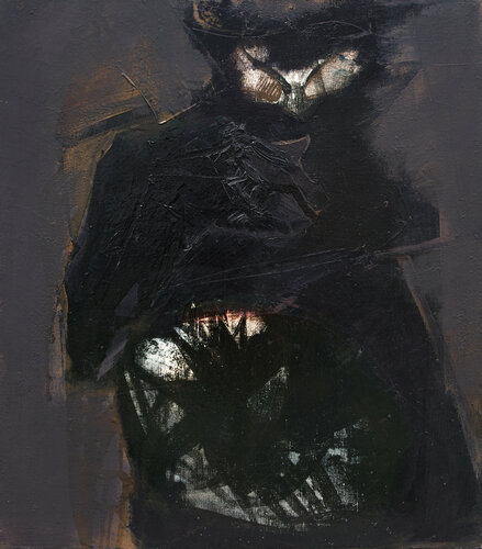 ''Butterfly catcher'' di Gustavs Filipsons, Pittura in vendita su Singulart