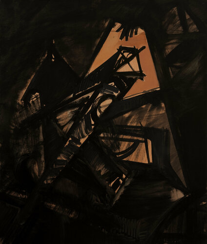 ''Horseride'' van Gustavs Filipsons, Schilderij te koop op Singulart